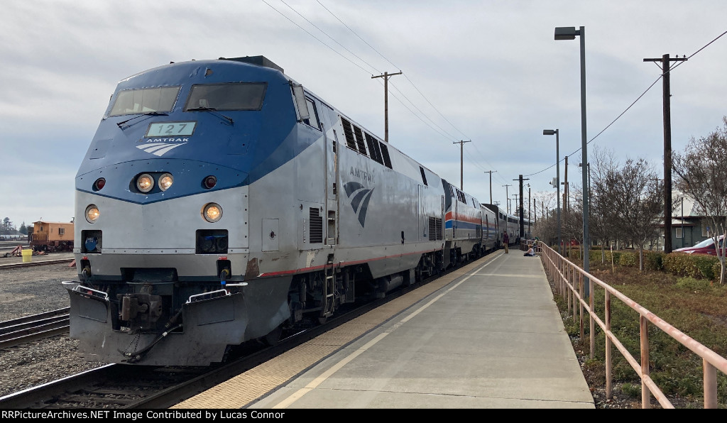 Amtrak #6 Eastbound